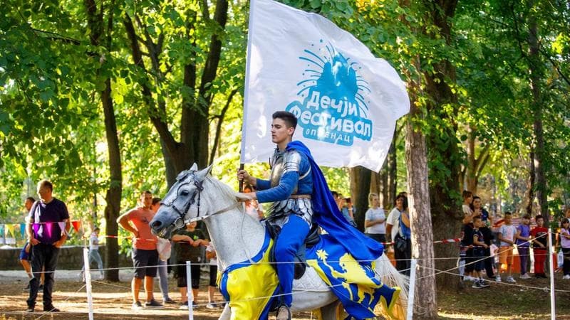 Dečiji Festival - Oplenac